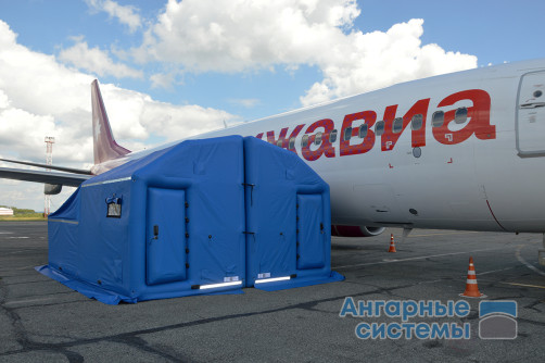 Pneumatic frame modules for aviation