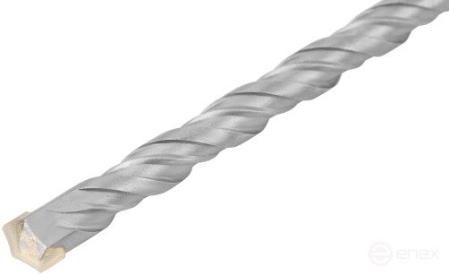 SDS PLUS concrete drill, Profi, W-shaped insert, double spiral, 12 x 1000 mm