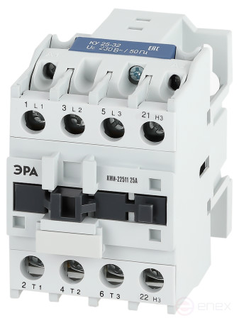 Contactor ERA PRO KKM21-025-230-01- E KMI-22511 25A 230V/AC3 1NZ