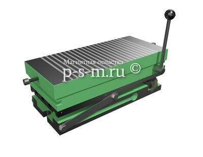 Magnetic sine two-turn plate 2S7208-0109 (200x400)
