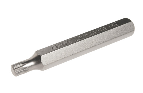 Бита 10мм SPLINE удлиненная М7х75мм S2 JTC