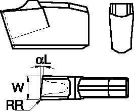 Пластина A2030L06CR03 KCU25