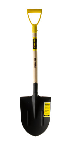 Universal car bayonet shovel with wooden handle and handle LSHUACH8R