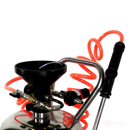 High pressure foam generator FS-325MS AE&T 25L (stainless steel)