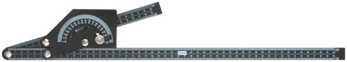 Goniometer-quadrant 180 gr. 230x500 mm