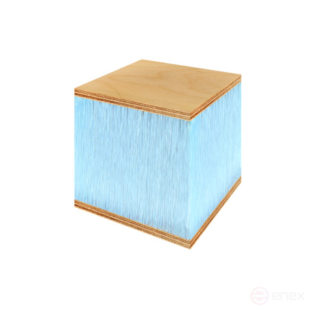 Sandwich Panel 2400x600x92 plywood 6/epps80/plywood 5