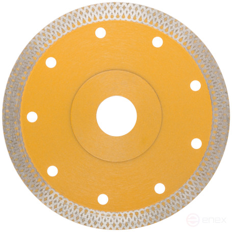 Diamond universal cutting disc-Turbo CUTOP Profi Plus, 125 x 1.5 x 10.0 x 22.2 mm