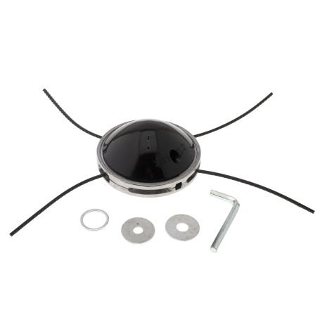 Катушка для триммера 50, паук, алюминий, универсальная, пос.25.4мм, Чеглок (50)