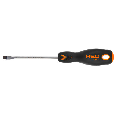 Slotted screwdriver 5.5 x 100 mm, CrMo