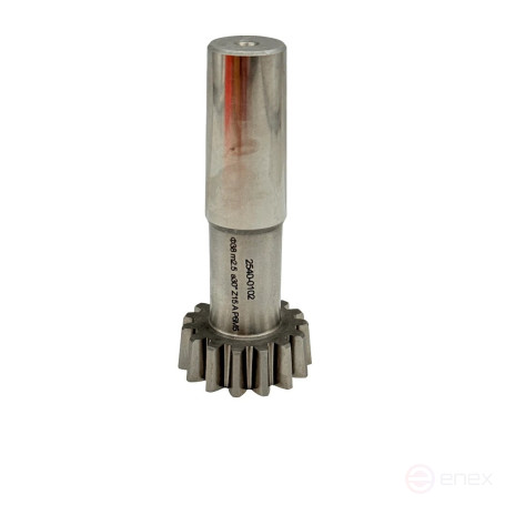 Долбяк хвостовой М 2.5, z=15, 30°, D=37.5 мм (2540-0102) TORNERI Т028234