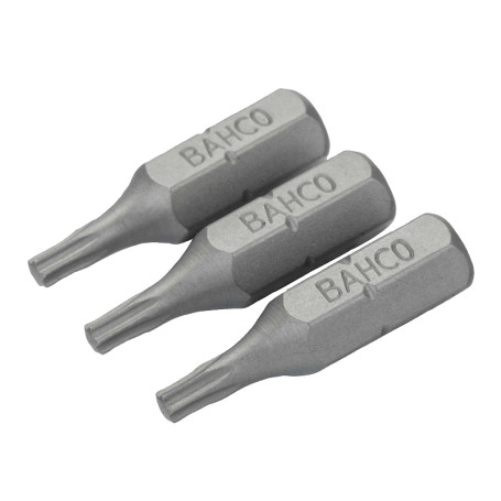 1/4Биты 3шт. под винты TORX T3 25 мм