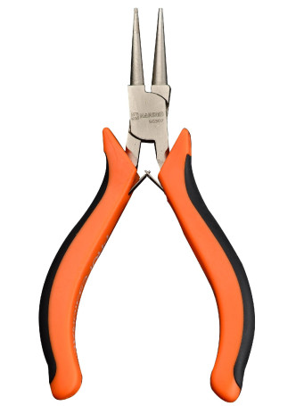 Round pliers for precision work, CRV, 125 mm.// HARDEN