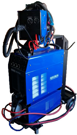 Сварочный полуавтомат BRIMA MIG-500 с тележкой и блоком охлаждения (380В) (15кг)