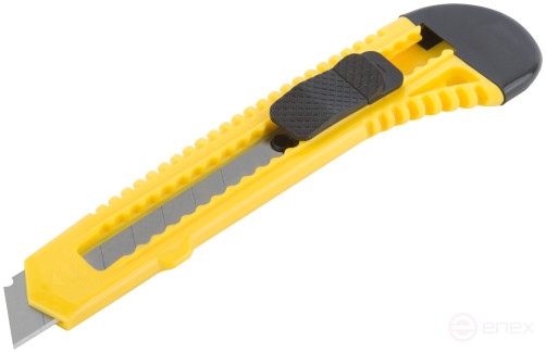 Нож технический пластиковый 18 мм