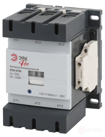Contactor KTI-5150 ERA PRO KKT50-150-230-10- E 150A 230V/AC3