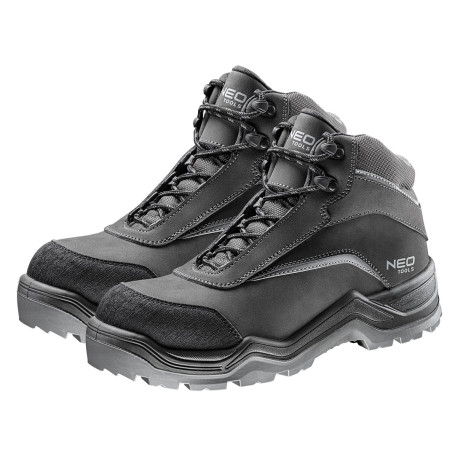 Work boots, r-r 43, nubuck, S3 SRC, CE