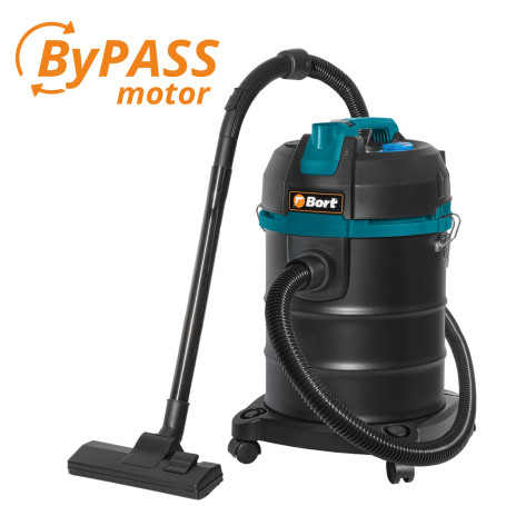 Пылесос для сухой и влажной уборки BORT BSS-1525 BLACK