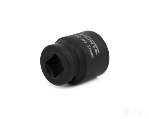 Головка торцевая сменная ударная 6-гранная (Cr-Mo) 26 1/2" L=40 мм HORTZ