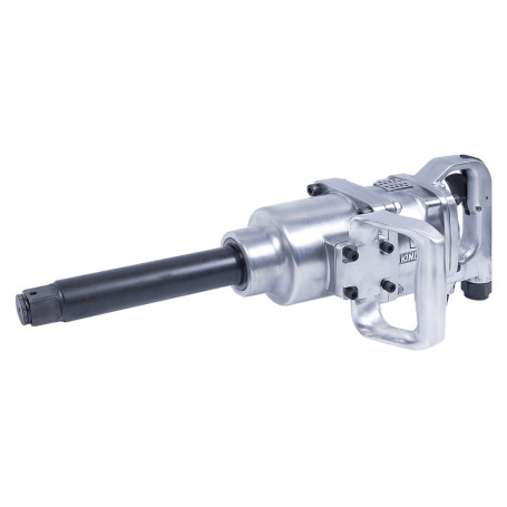 Pneumatic impact wrench 1", 2033 Nm, elongated KING TONY 33812-150