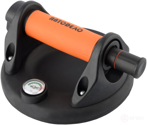 Vacuum suction cup with pressure gauge (D-150mm) Avtodor 40155