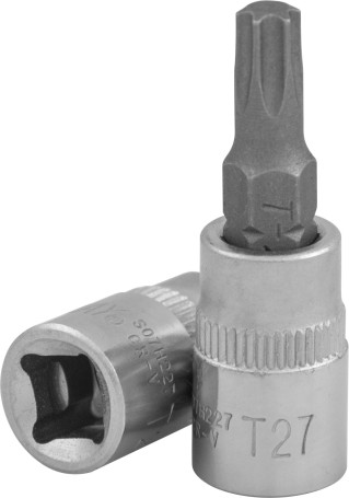 S07H445 1/2" DR end nozzle with TORX® bit insert, T45, 55 mm