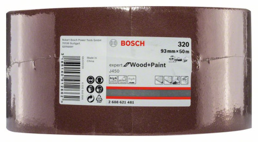 J450 Expert for Wood and Paint, 93mm X 50m, G320 93mm X 50m, G320