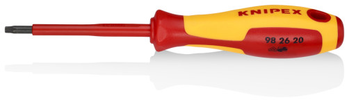 Torx® TX20 VDE screwdriver, L-185 mm, dielectric
