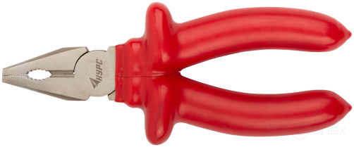 Combined pliers "Energy",1000 V, nickel-plated.coating, 2-layer insulated handles 160 mm