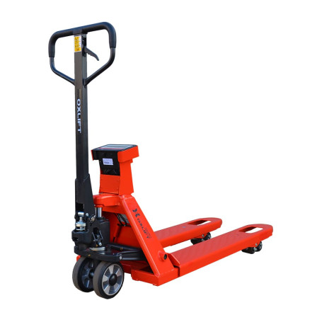 Hydraulic trolley with scales OX 20V OXLIFT 2000 kg