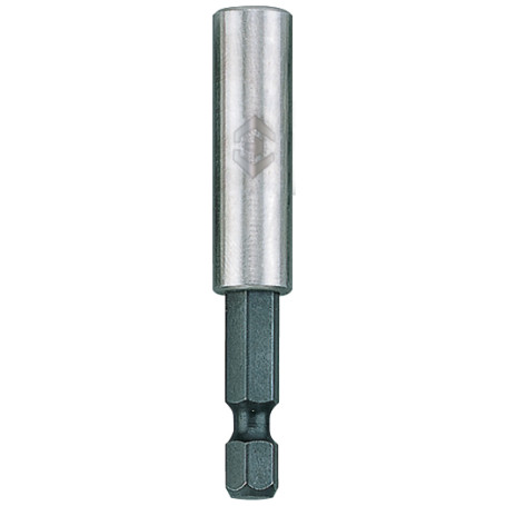 Insert Holder (bit) 1/4", 60 mm, magnetic, for KING TONY 750-60 screwdriver