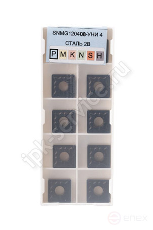 SNMG120408-TM VK4225 IPK Carbide Plate