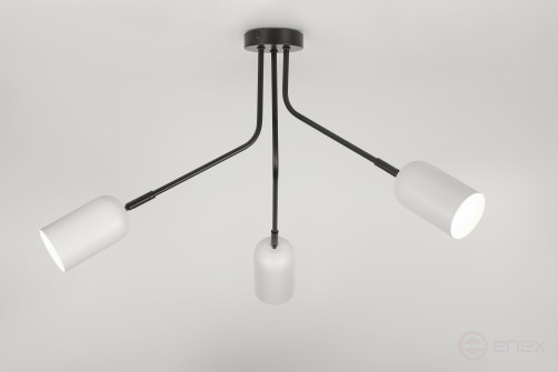 Chandelier Rivoli Rosalinda 3167-303 3 x E14 40 W modern