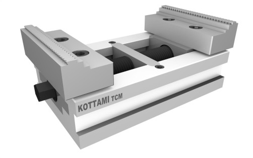 Machine tool mechanical vise