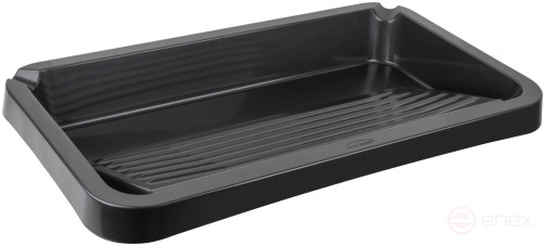 Paint tray 620 x 370 mm ( black )