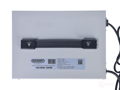 Зарядное устройство Gelbert для свинцовых аккумуляторов 72V120AН (18A)
