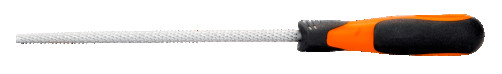 Round rasp with handle ERGO 200 mm, notch drachevaya