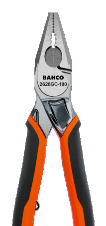 Комбинированные плоскогубцы с рукоятками ERGO, хромированные, 200 мм, промышленная упаковка