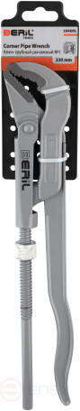 Ключ газовый №1 45* (330*25мм) BERIL