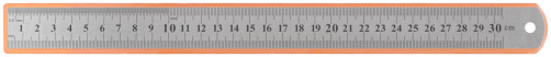 Stainless steel ruler 300x28 mm