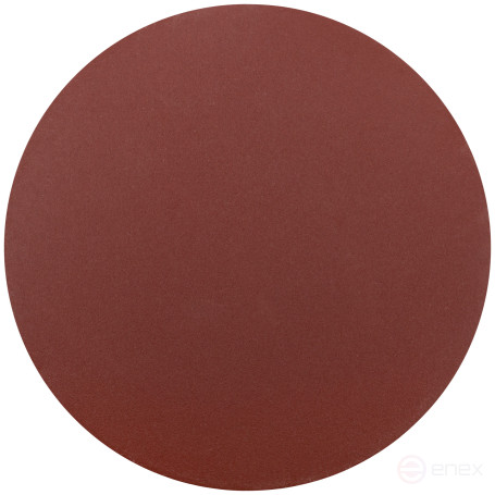 Круги шлифовальные сплошные (липучка), алюминий-оксидные, 125 мм, 5 шт. Р 320