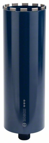 Алмазная сверлильная коронка для мокрого сверления 1 1/4 UNC Best for Concrete 162 мм, 450 мм, 12 сегментов, 11,5 мм