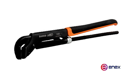 1 1/2 Трубный ключ шведского типа под углом 90° ERGO, 430 мм