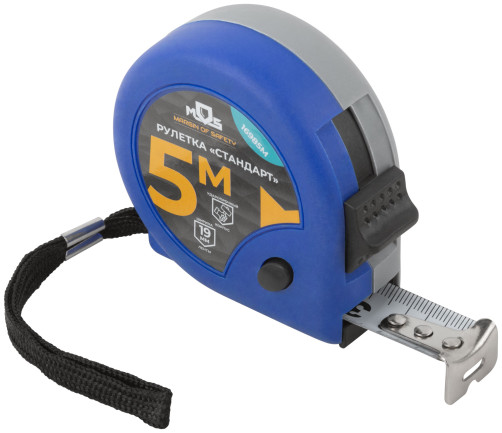 Tape measure "Standard" 5 m x 19 mm