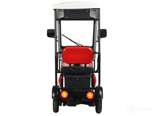 Electric tricycle Rutrike Gelbert Lich 48V/60V 600W, blue