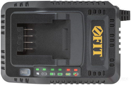 Зарядное устройство 21,5 В; 4,5 А; 0,45 кг ; индикатор заряда; коробка