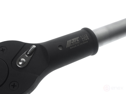 Ключ трещотка 1" 24 зуба 660мм металлическая рукоятка JTC