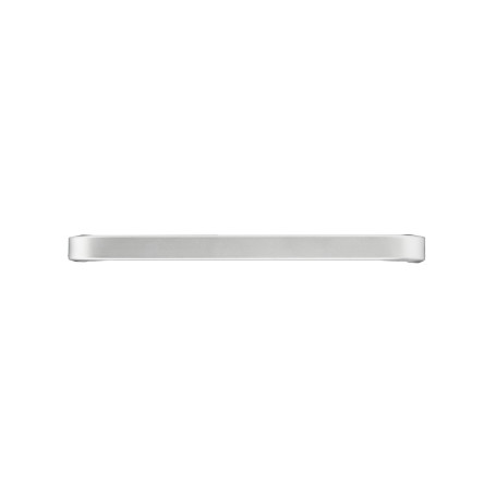 Handle meb. bracket alum. STRIPS 512/519 brushed chrome, AKS