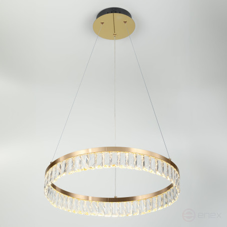 Люстра Rivoli Erika 6131-104 светодиодная LED 40 Вт 3000 K дизайн