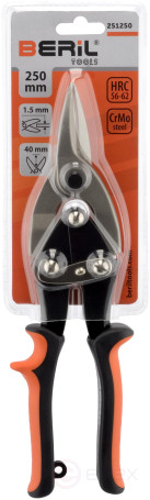 Ножницы по металлу 250мм универсальные BERIL