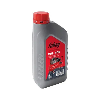 Oil for reciprocating compressors FUBAG VDL 100 1L
